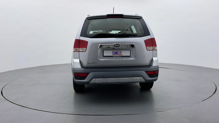 Kia Mohave-Back/Rear View