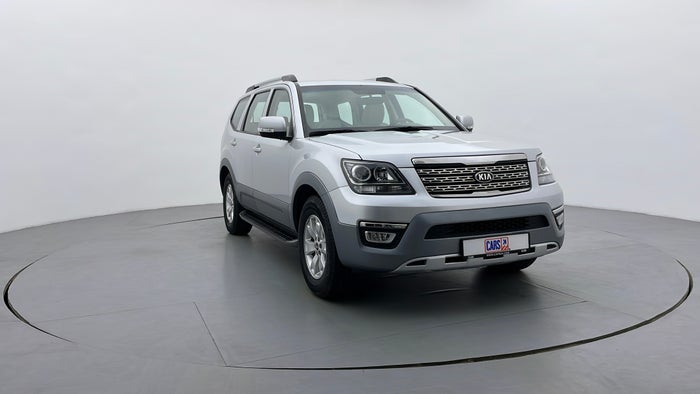 Kia Mohave-Right Front Diagonal (45- Degree) View