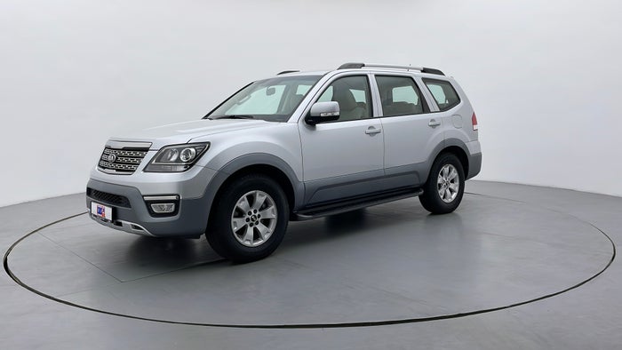 Kia Mohave-Left Front Diagonal (45- Degree) View