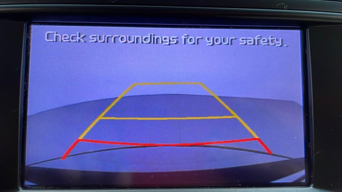 Kia Mohave-Parking Camera (Rear View)