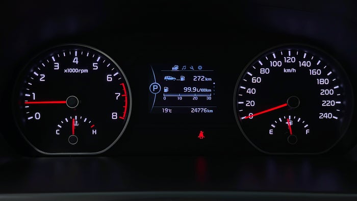 Kia Mohave-Odometer View