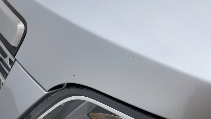 Kia Mohave-Bonnet/Hood Scratch