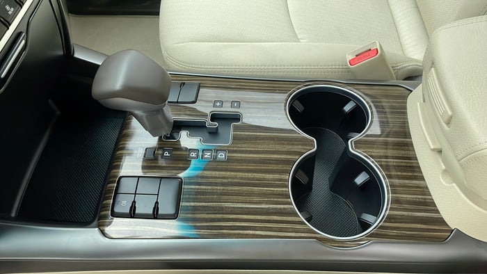 Kia Mohave-Gear Lever