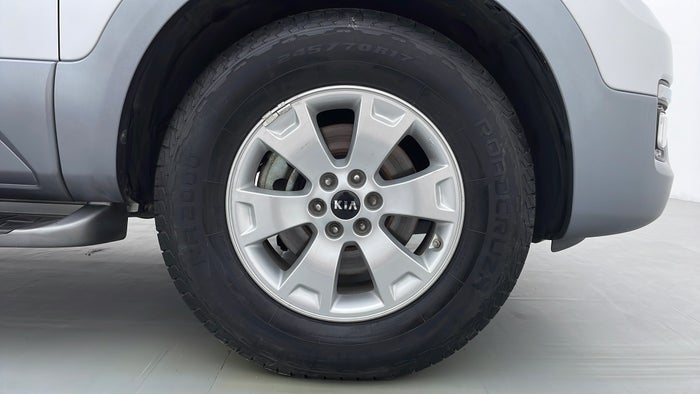 Kia Mohave-Right Front Tyre