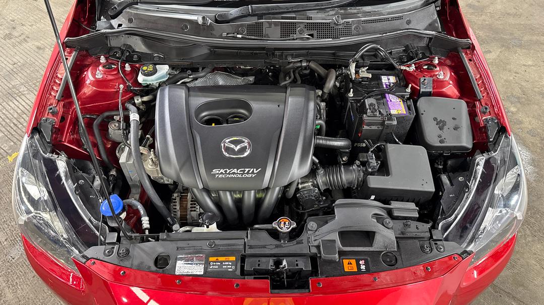 2016 Mazda 2 Maxx, Automatic, 77645 km, Open Bonnet (Engine)