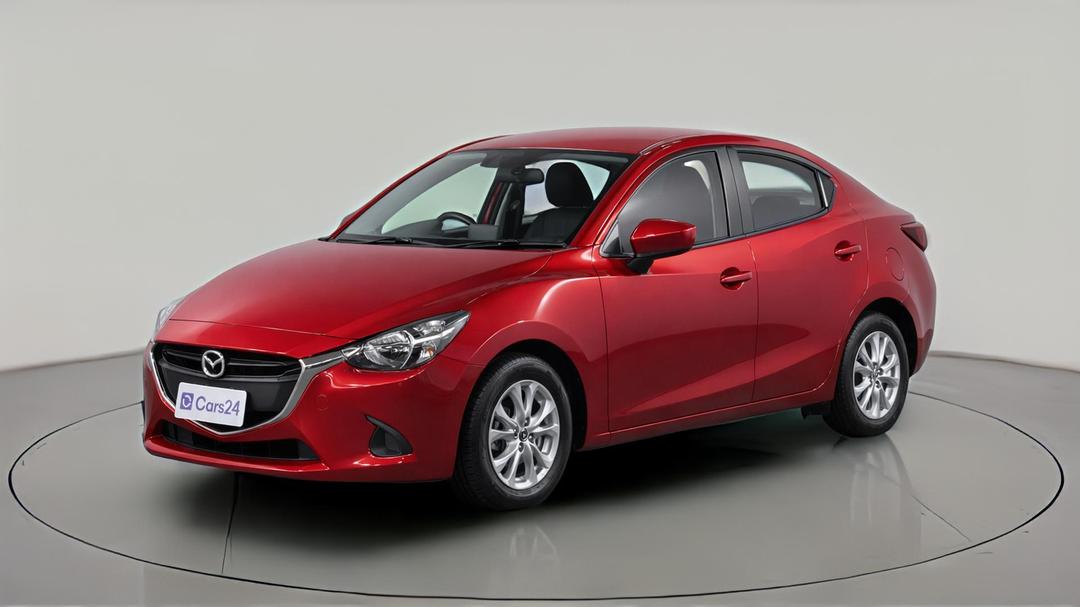 2016 Mazda 2 Maxx, Automatic, 77645 km, Left Front Diagonal (45- Degree) View
