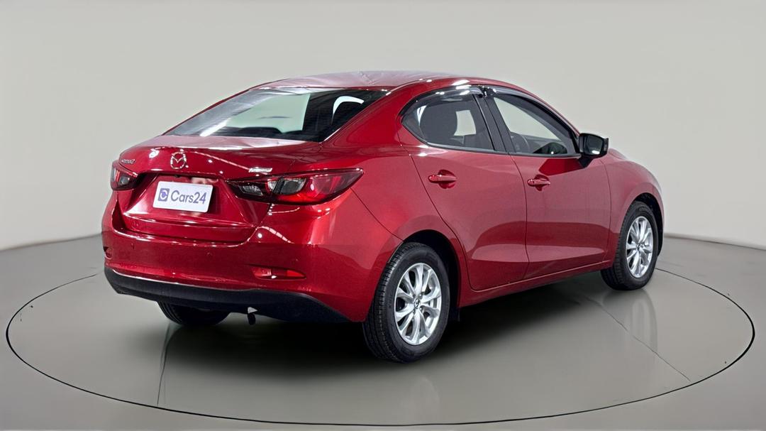 2016 Mazda 2 Maxx, Automatic, 77645 km, Right Back Diagonal (45- Degree) View