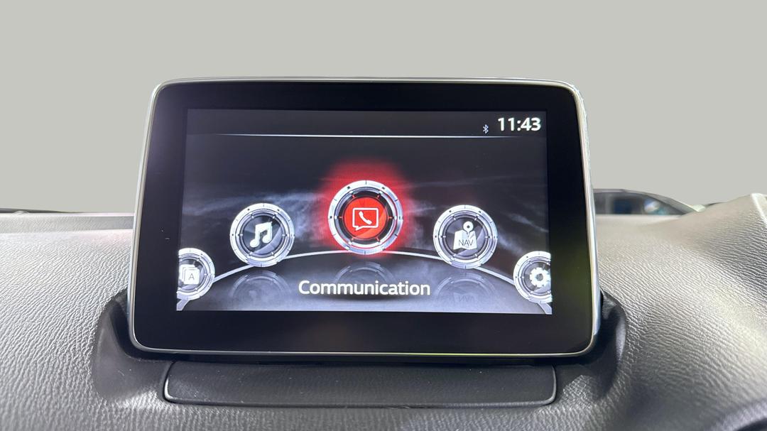 2016 Mazda 2 Maxx, Automatic, 77645 km, Infotainment System