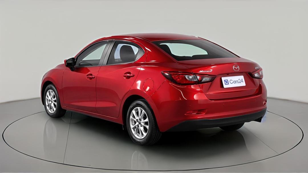 2016 Mazda 2 Maxx, Automatic, 77645 km, Left Back Diagonal (45- Degree) View