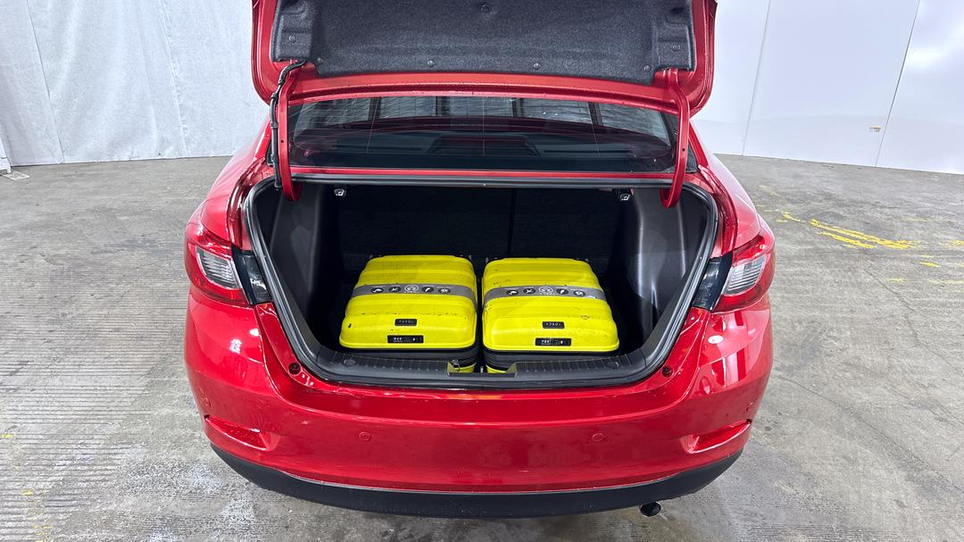 2016 Mazda 2 Maxx, Automatic, 77645 km, Boot Inside View with Luggage