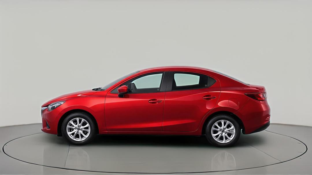 2016 Mazda 2 Maxx, Automatic, 77645 km, Left Side View