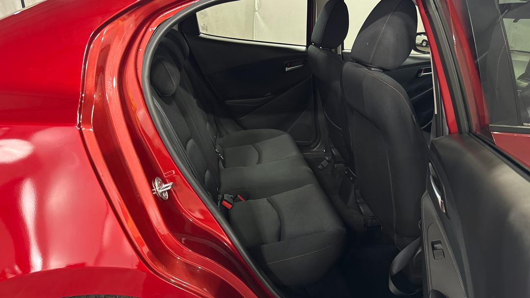 2016 Mazda 2 Maxx, Automatic, 77645 km, Right Side Rear Door Cabin View
