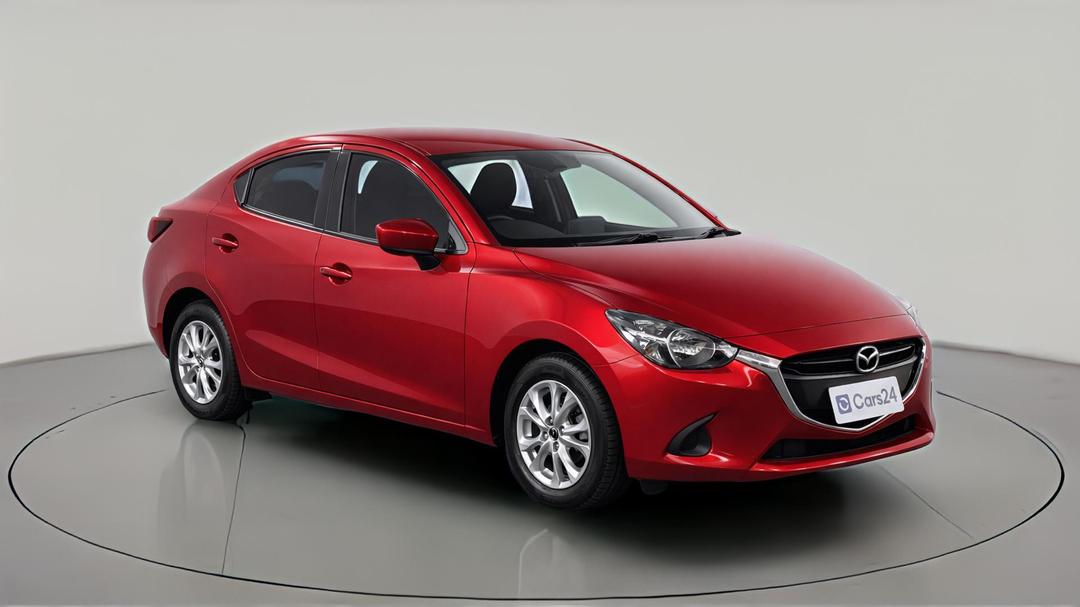 2016 Mazda 2 Maxx, Automatic, 77645 km, Right Front Diagonal (45- Degree) View