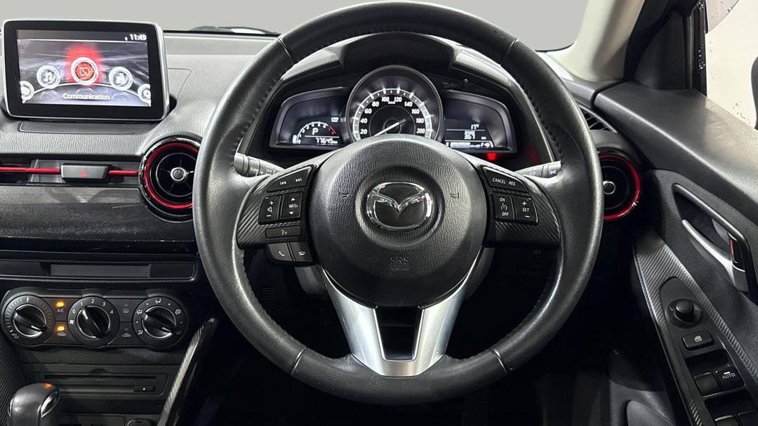 2016 Mazda 2 Maxx, Automatic, 77645 km, Steering Wheel Close-up
