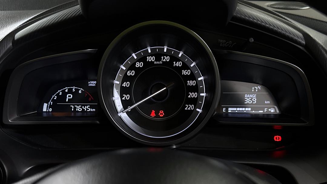 2016 Mazda 2 Maxx, Automatic, 77645 km, Odometer View