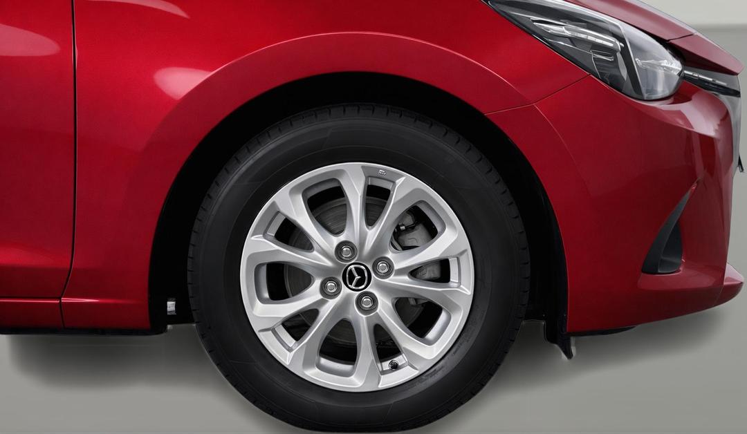 2016 Mazda 2 Maxx, Automatic, 77645 km, Right Front Wheel