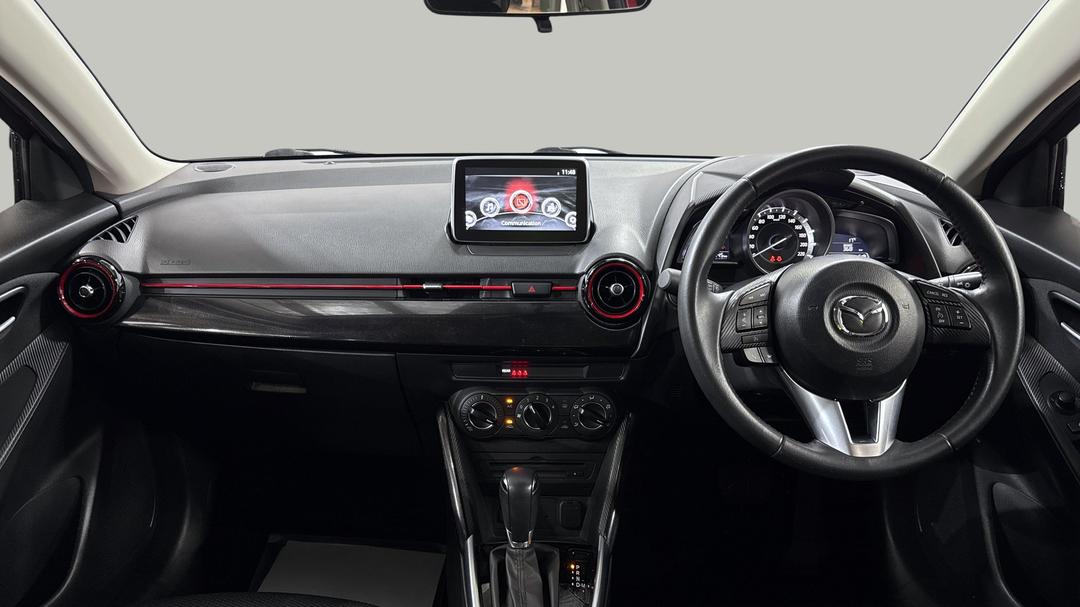 2016 Mazda 2 Maxx, Automatic, 77645 km, Dashboard View