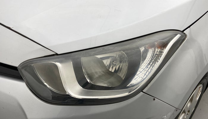 2013 Hyundai i20 MAGNA (O) 1.2, Petrol, Manual, 92,716 km, Left headlight - Faded