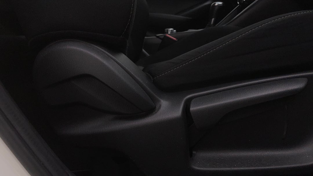 Drivers Side Adjustment Panel