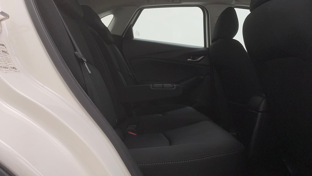 Right Side Rear Door Cabin View