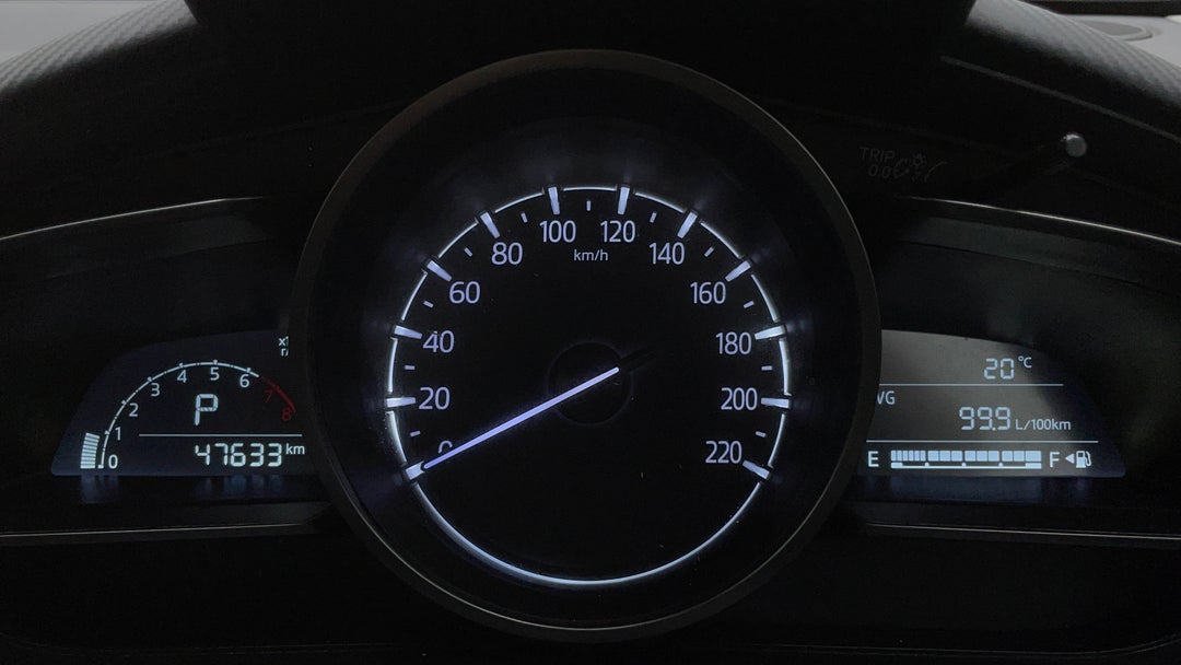 Odometer View