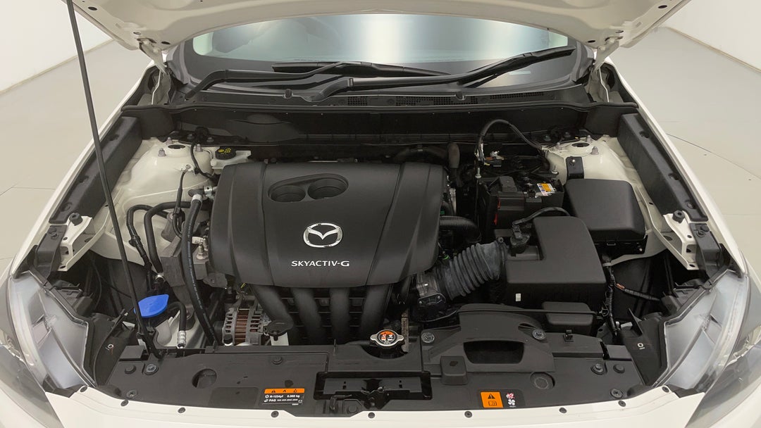 Open Bonnet (Engine)