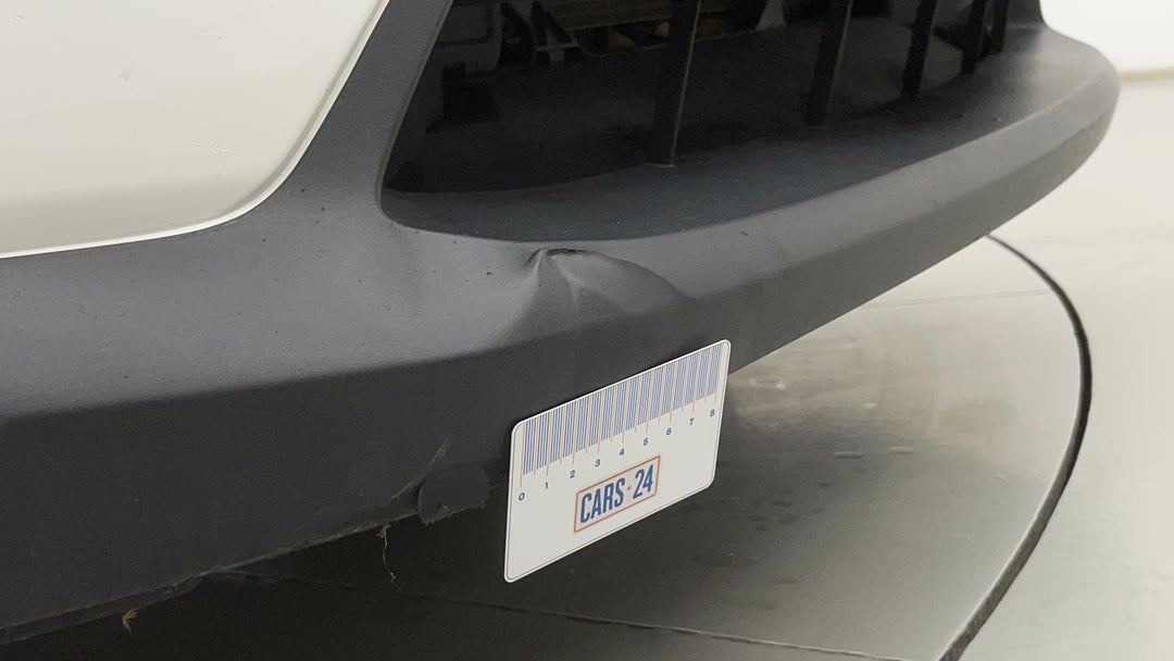 Bumper Front Dent