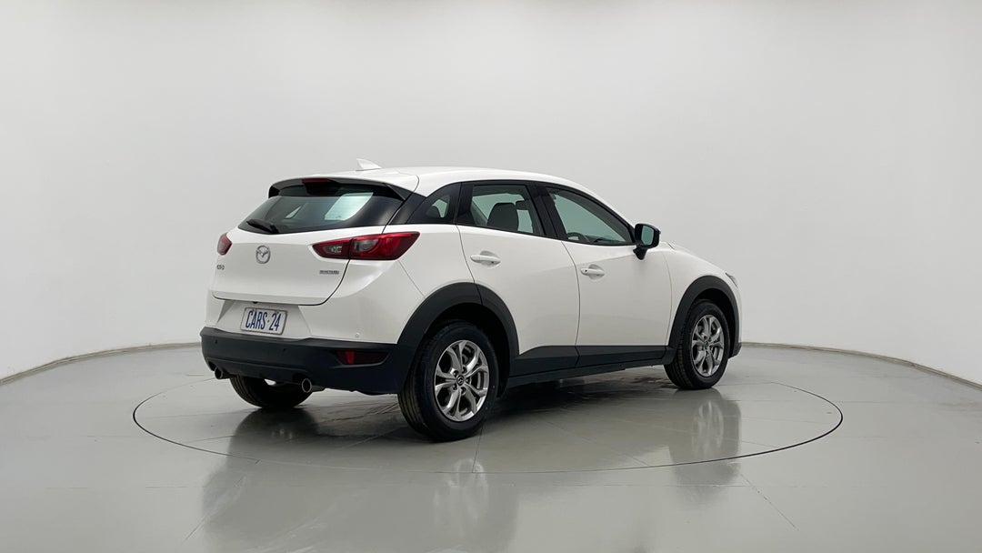 Right Back Diagonal (45- Degree) View