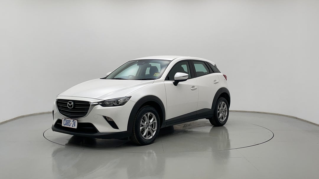 Left Front Diagonal (45- Degree) View