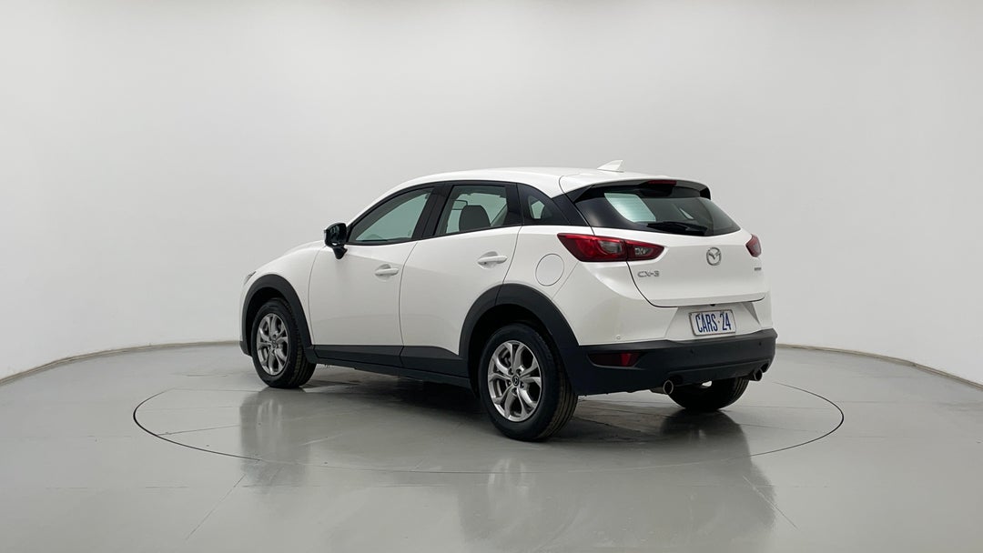 Left Back Diagonal (45- Degree) View