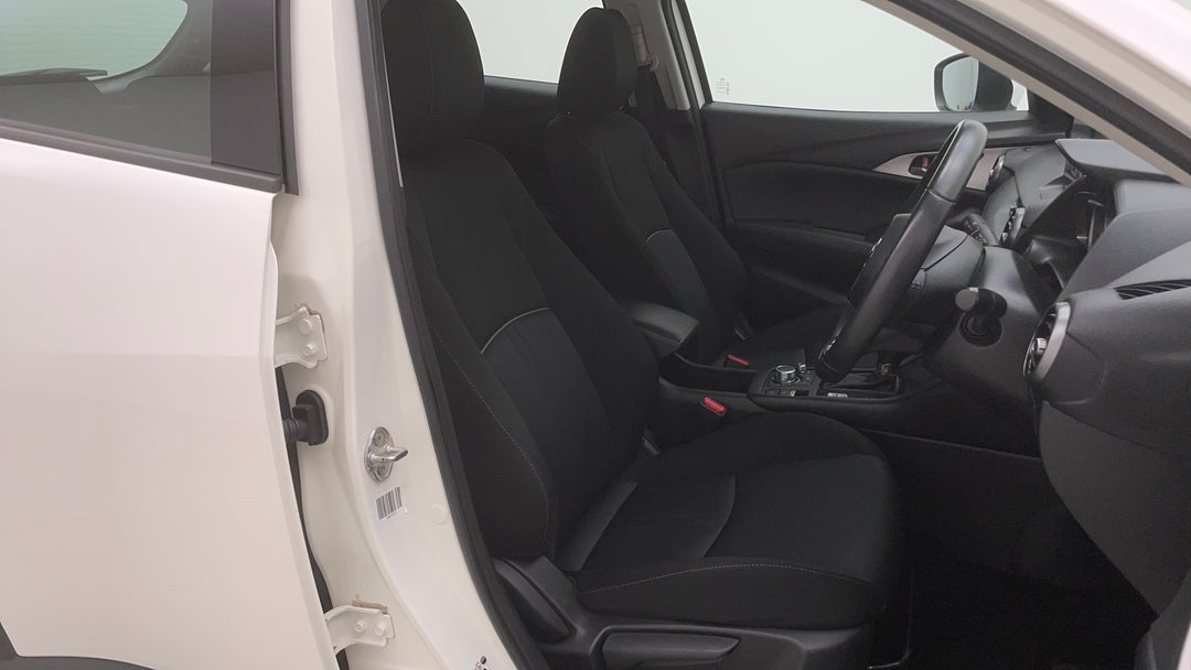 Right Side Front Door Cabin View