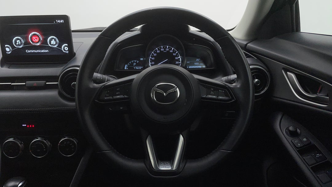 Steering Wheel Close-up