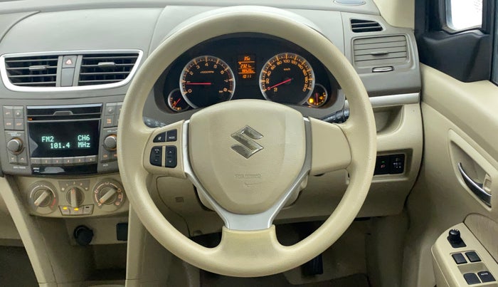 2015 Maruti Ertiga ZXI, Petrol, Manual, 98,520 km, Steering Wheel Close Up