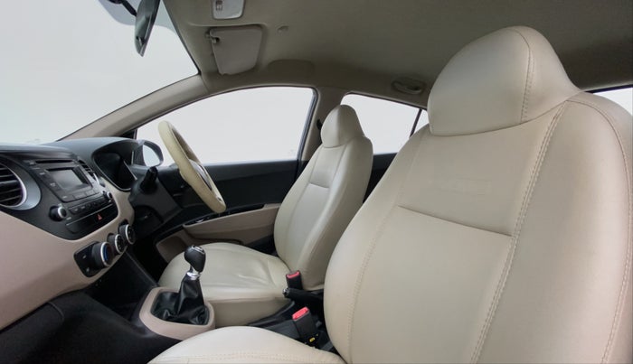 2015 Hyundai Grand i10 SPORTZ 1.2 KAPPA VTVT, Petrol, Manual, 51,228 km, Right Side Front Door Cabin