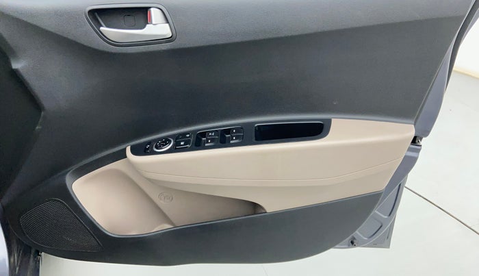 2015 Hyundai Grand i10 SPORTZ 1.2 KAPPA VTVT, Petrol, Manual, 51,228 km, Driver Side Door Panels Control