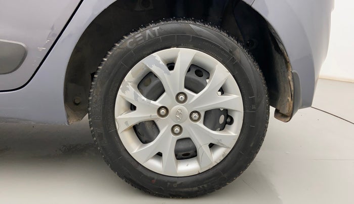 2015 Hyundai Grand i10 SPORTZ 1.2 KAPPA VTVT, Petrol, Manual, 51,228 km, Left Rear Wheel