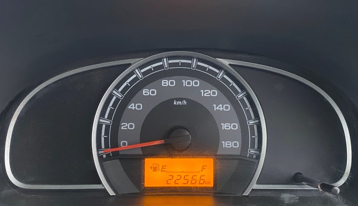 2017 Maruti Alto 800 LXI, Petrol, Manual, 22,560 km, Odometer Image