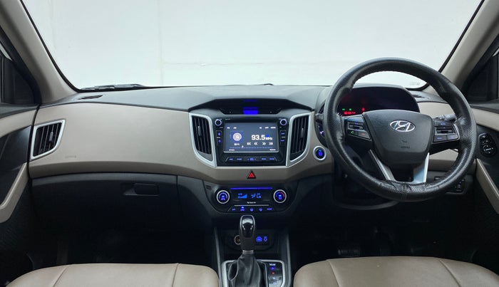2017 Hyundai Creta SX PLUS AT 1.6 PETROL, Petrol, Automatic, 81,845 km, Dashboard