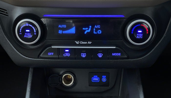 2017 Hyundai Creta SX PLUS AT 1.6 PETROL, Petrol, Automatic, 81,845 km, Automatic Climate Control