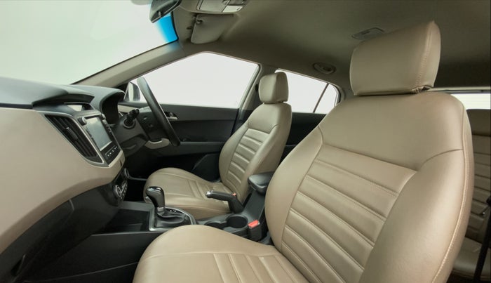 2017 Hyundai Creta SX PLUS AT 1.6 PETROL, Petrol, Automatic, 81,845 km, Right Side Front Door Cabin