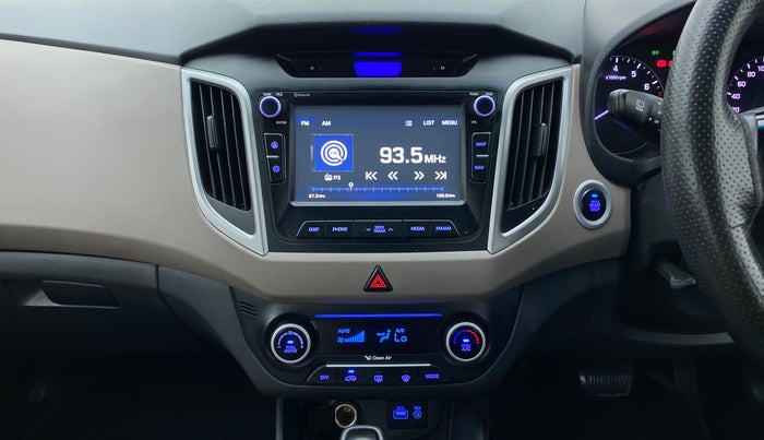 2017 Hyundai Creta SX PLUS AT 1.6 PETROL, Petrol, Automatic, 81,845 km, Air Conditioner
