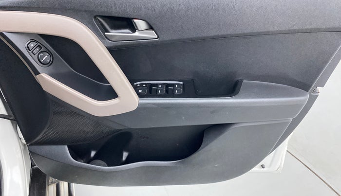 2017 Hyundai Creta SX PLUS AT 1.6 PETROL, Petrol, Automatic, 81,845 km, Driver Side Door Panels Control