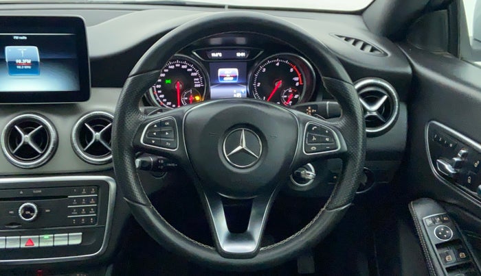 2017 Mercedes Benz CLA Class CLA 200 CDI SPORT, Diesel, Automatic, 44,852 km, Steering Wheel Close Up