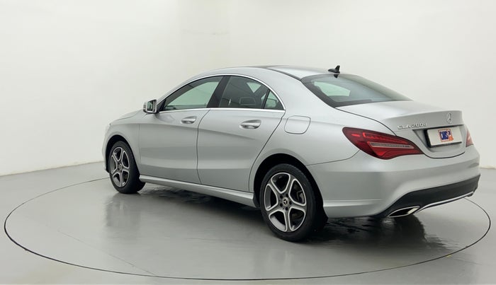 2017 Mercedes Benz CLA Class CLA 200 CDI SPORT, Diesel, Automatic, 44,852 km, Left Back Diagonal