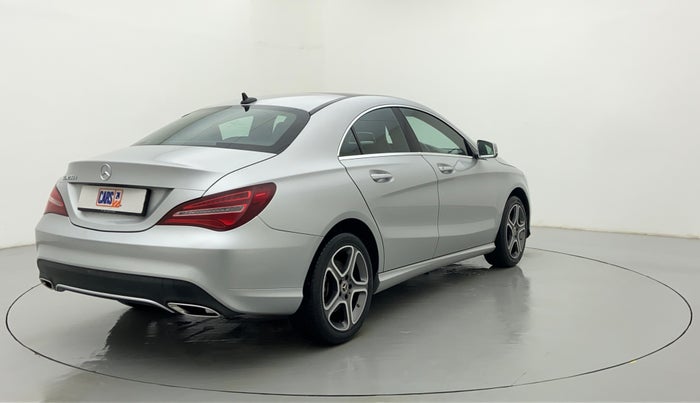 2017 Mercedes Benz CLA Class CLA 200 CDI SPORT, Diesel, Automatic, 44,852 km, Right Back Diagonal