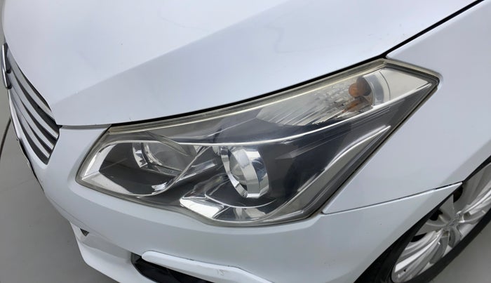 2016 Maruti Ciaz  ZDI SHVS, Diesel, Manual, 64,065 km, Left headlight - Minor scratches