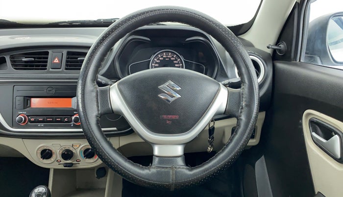 2019 Maruti Alto VXI, Petrol, Manual, 37,786 km, Steering Wheel Close Up
