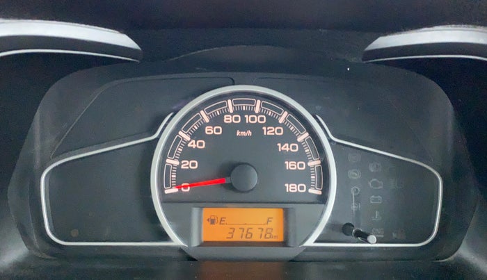 2019 Maruti Alto VXI, Petrol, Manual, 37,786 km, Odometer Image