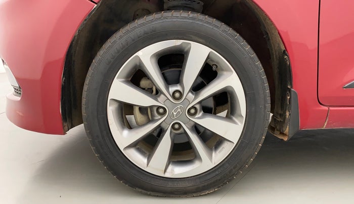 2015 Hyundai Elite i20 ASTA 1.2, Petrol, Manual, 43,371 km, Left Front Wheel