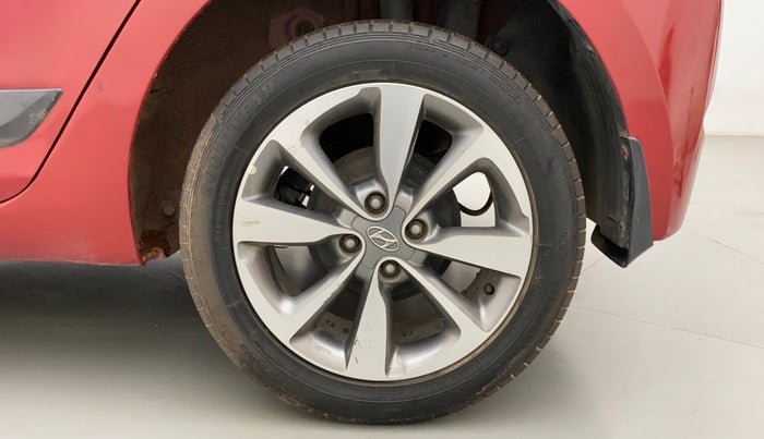 2015 Hyundai Elite i20 ASTA 1.2, Petrol, Manual, 43,371 km, Left Rear Wheel